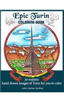 Epic Turin Coloring Book