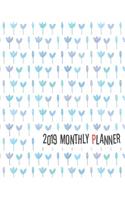 2019 Monthly Planner