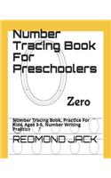 Number Tracing Book For Preschoolers