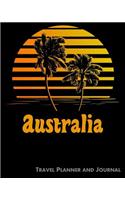 Australia Travel Planner and Journal