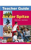 der Spitze Teacher Guide + Audio-CDs