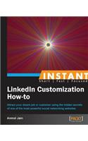Linkedin Customization How to