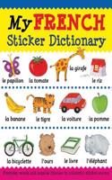 My French Sticker Dictionary