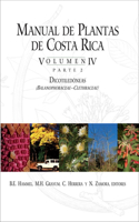 Manual de Plantas de Costa Rica, Volumen IV, Parte 2, 4