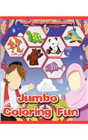 Super Charge Homeschooling Jumbo Coloring Fun