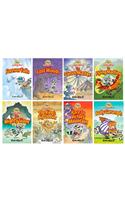 Adventures of Adam Raccoon 8 Volume Set