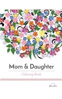 Mom & Daughter Coloring Book