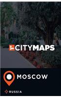 City Maps Moscow Russia