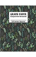 Graph Paper Notebook (Compostion Notebook)