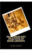 Principles and practice of bank lending