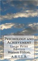 Psychology and Achievement