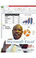 Microsoft Excel, STEP 1