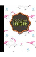 3 Column Ledger