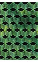 Bullet Journal Notebook Cubes Pattern 9
