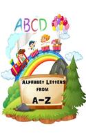 Alphabet Letters from A - Z