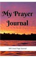 My Prayer Journal