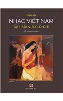 Tuyển Tập Nhạc Việt Nam (Tập 1) (A, B, C, D, Đ, E) (Hard Cover)