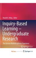 Inquiry-Based Learning - Undergraduate Research