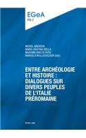 Entre archéologie et histoire : dialogues sur divers peuples de l’Italie préromaine
