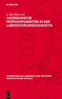Anorganische Prüfkomponenten in Der Laboratoriumsdiagnostik