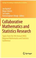 Collaborative Mathematics and Statistics Research