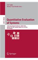 Quantitative Evaluation of Systems