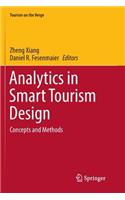 Analytics in Smart Tourism Design