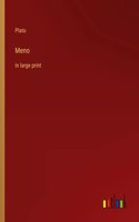 Meno: in large print