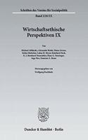 Wirtschaftsethische Perspektiven IX