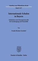 Internationale Schulen in Bayern