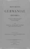 Constitutiones Et ACTA Publica Imperatorum Et Regum (1198-1272)