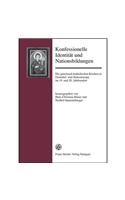 Konfessionelle Identitat Und Nationsbildung