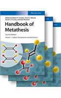 Handbook of Metathesis, 3 Volume Set