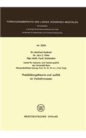 Preisbildungstheorie Und -Politik Im Verkehrswesen