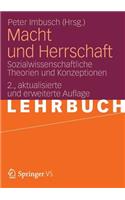 Macht Und Herrschaft: Sozialwissenschaftliche Theorien Und Konzeptionen