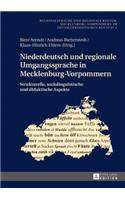 Niederdeutsch und regionale Umgangssprache in Mecklenburg-Vorpommern
