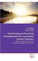 Continuing professional Development for secondary School Teachers