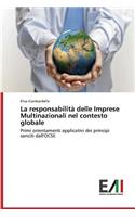 responsabilità delle Imprese Multinazionali nel contesto globale
