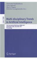 Multi-Disciplinary Trends in Artificial Intelligence