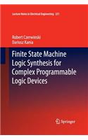Finite State Machine Logic Synthesis for Complex Programmable Logic Devices