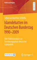 Islamdebatten im Deutschen Bundestag 1990–2009