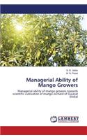 Managerial Ability of Mango Growers