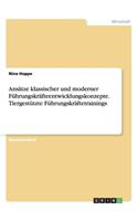 Ansätze klassischer und moderner Führungskräfteentwicklungskonzepte. Tiergestützte Führungskräftetrainings: (German)