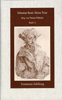 Kleine Texte: Kritische Edition. Band 1, Teil 1 Und 2(3 Arbeiten Und Editionen Zur Mittleren Deutschen Literatur)