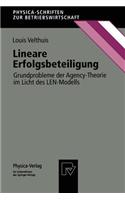 Lineare Erfolgsbeteiligung