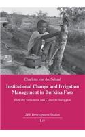 Institutional Change and Irrigation Management in Burkina Faso, 11