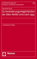 Zu Veranderungsmoglichkeiten Der Oder-Neisse-Linie Nach 1945