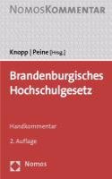 Brandenburgisches Hochschulgesetz: Handkommentar