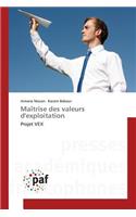 Maîtrise Des Valeurs d'Exploitation