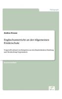 Englischunterricht an der Allgemeinen Förderschule